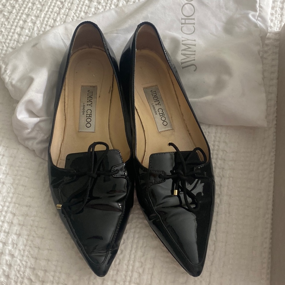Jimmy Choo flats